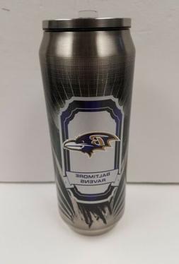 Baltimore Ravens stainless steel Thermo can