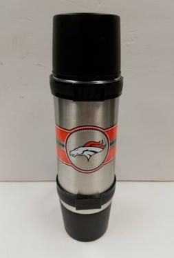 Denver Broncos stainless steel 32oz thermos