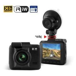 Rove R2-4K 2.4 inch UltraHD LCD Car Dash Cam - Black