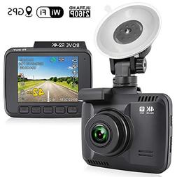 Dash Cam :: Rove R2-4K UltraHD 2160P + 2.4" LCD 150° Wide A
