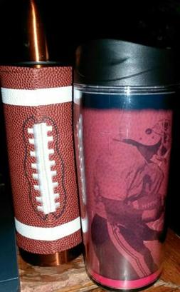 Stadium Steams - Football 16oz Thermos and 18oz Traveling Tu