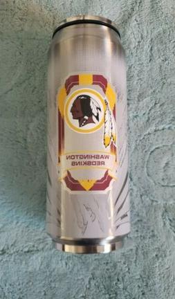 Washington Redskins stainless steel Thermo can